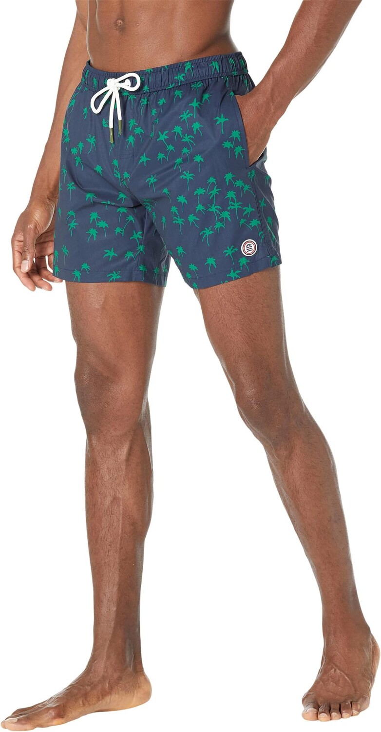 

Плавки SERGE BLANCO Palm Trees Swim Trunks, цвет Midnight