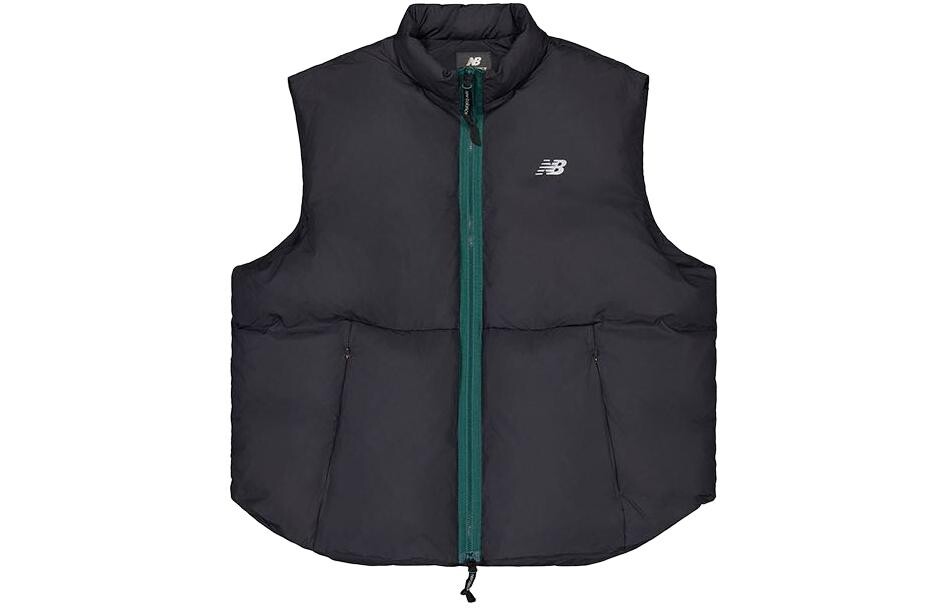 

Пуховик унисекс зеленый New Balance, зеленый