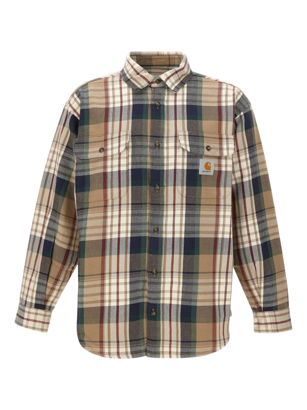 

Рубашка в клетку из твила CARHARTT WIP