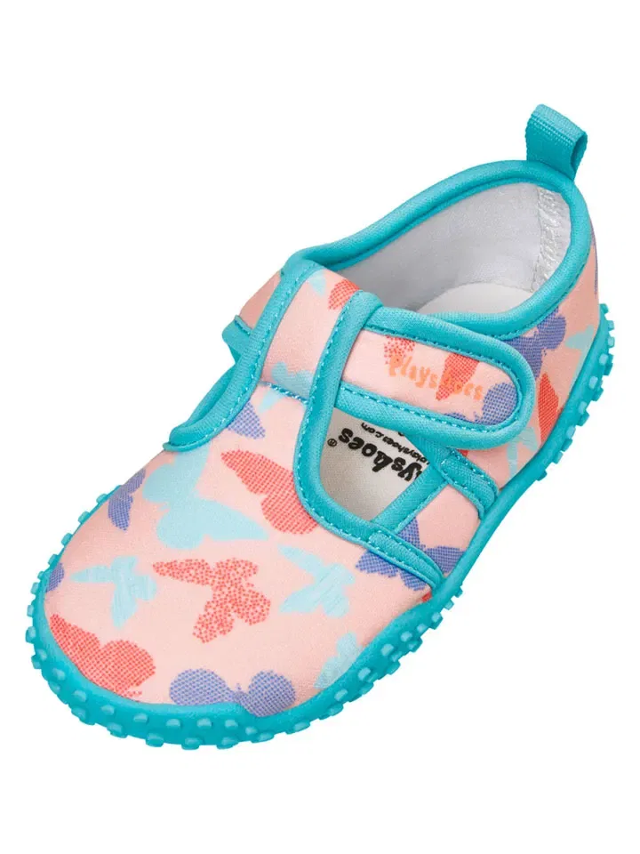 Башмаки для купания с липучкой Playshoes голубой — фото 4