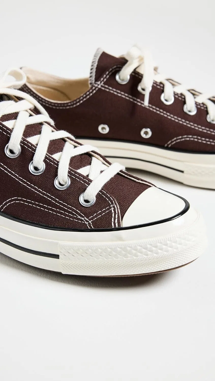 Кроссовки Converse Chuck 70, Dark Root Egret Black — фото 4