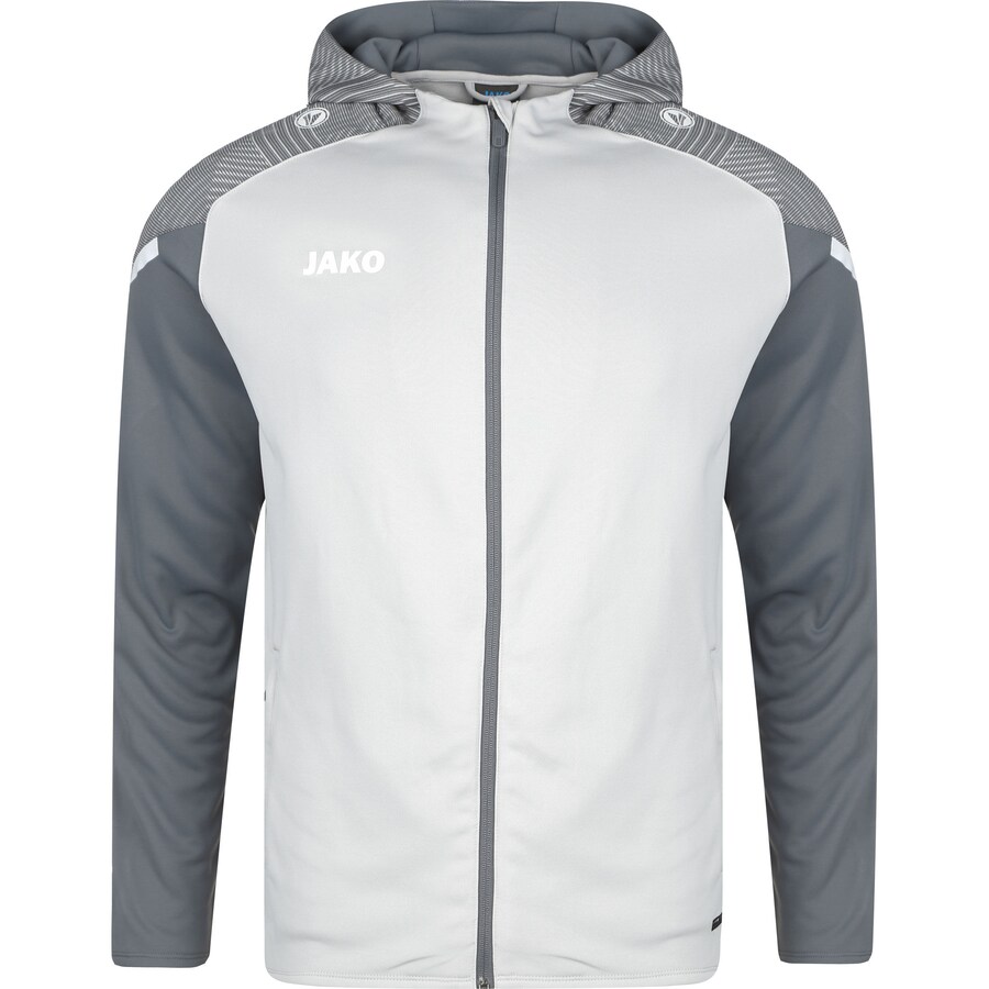 

Тренировочная куртка JAKO, цвет Basalt grey/Light grey