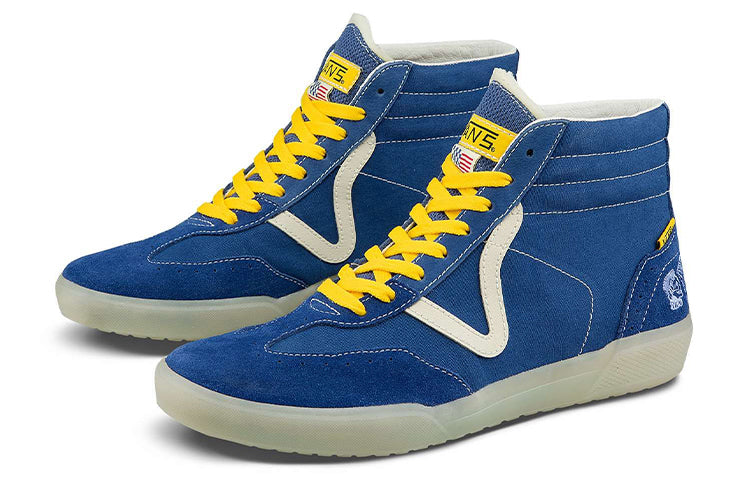 Кеды Vans Unisex TH Epoch Racer LX Sneakers Blue VN0A5HUWA1X, синий — фото 2