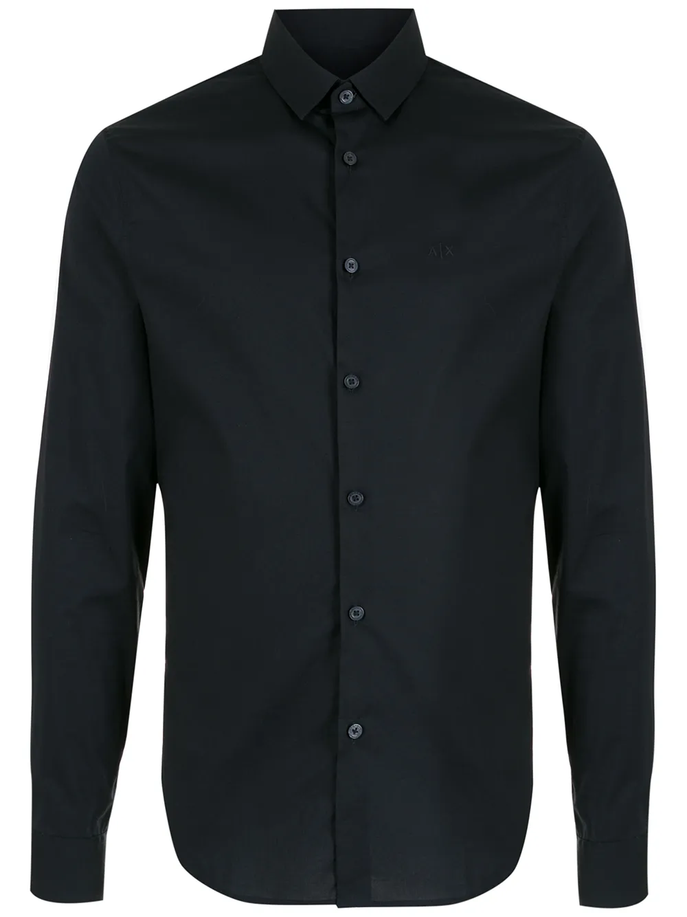 

Рубашка с длинными рукавами Armani Exchange, синий