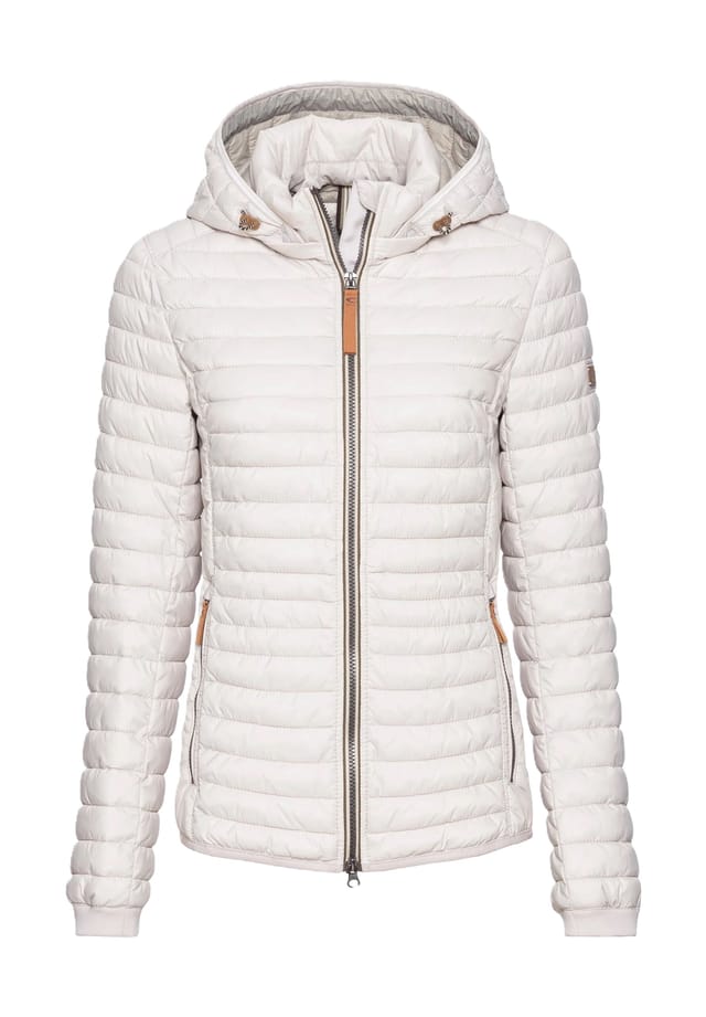 

Стеганая куртка капюшон Camel Active, цвет 66 pearl