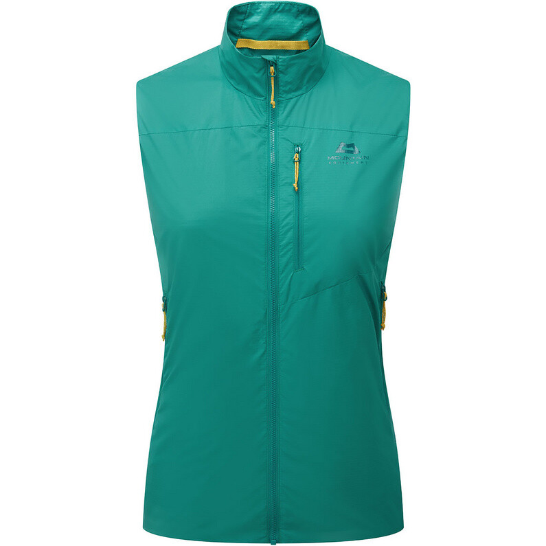 

Женский жилет Aerotherm Mountain Equipment, зеленый