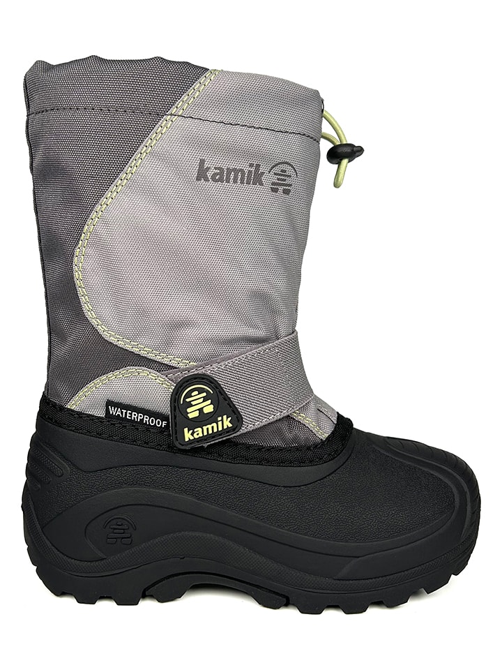 

Сапоги Kamik Winterstiefel Iceball, цвет Grau/Schwarz