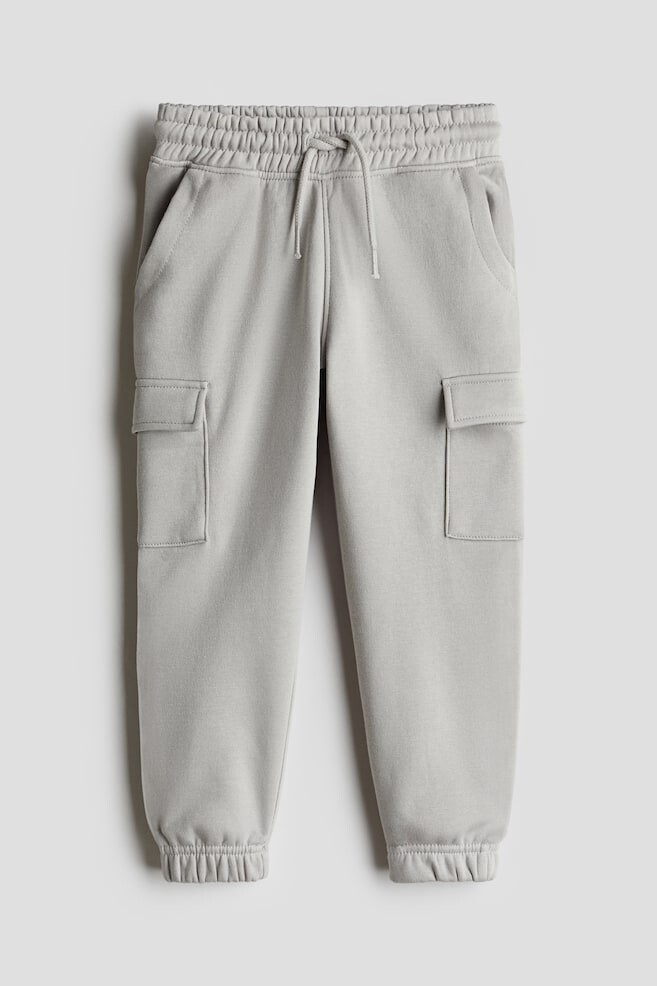 

Джоггеры-Карго H&M, серый