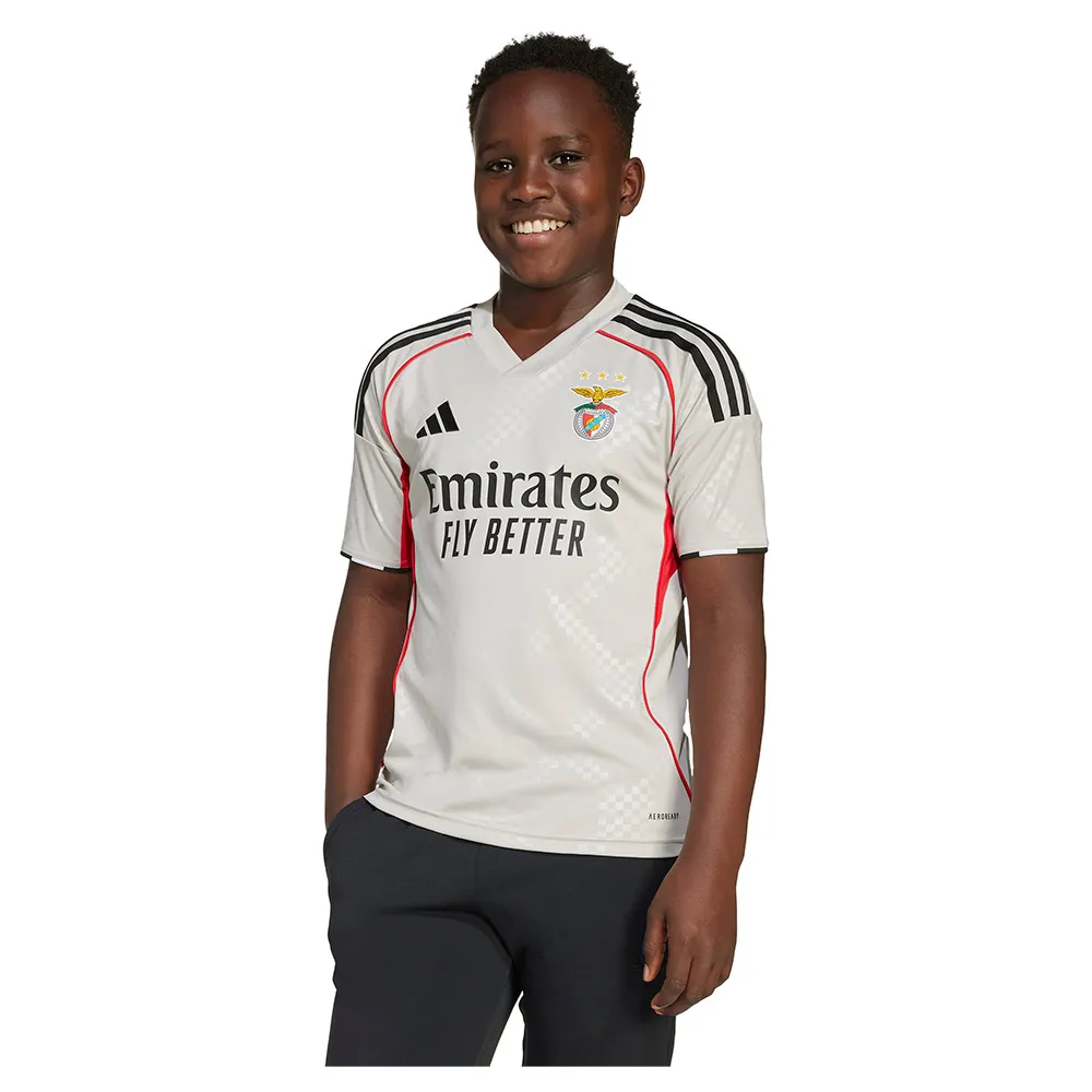 

Футболка с коротким рукавом adidas Benfica 25/26 Away junior, белый