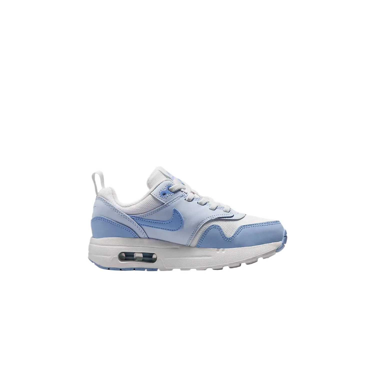 Nike Детские кроссовки для бега Air Max 1 EasyOn Mind Blue, возраст 3-7 лет — фото 2