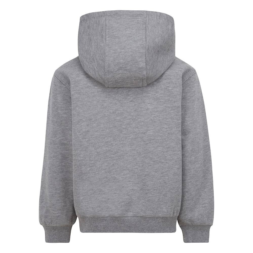 Флисовый пуловер с капюшоном Nike Sportswear Club для детей 4–7 лет, темно-синий — фото 2