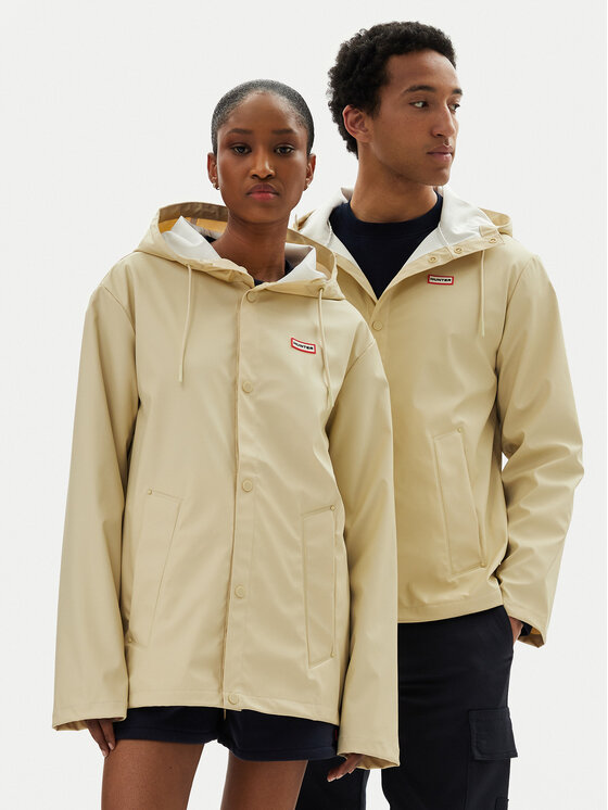 

Куртка-Дождевик стандартного кроя Izzy Unisex HARU0012251 Hunter, бежевый