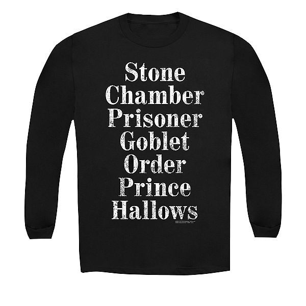

Футболка с длинным рукавом Harry Potter Licensed Character