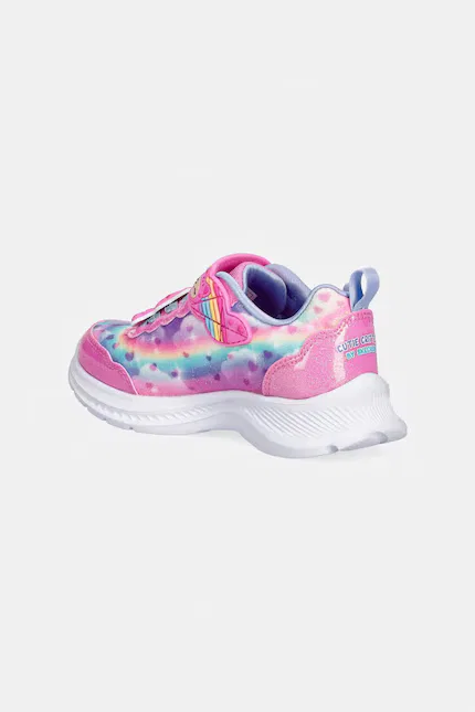 Кроссовки детские JUMPSTERS CUTIE CRITTERS Skechers, розовый — фото 3