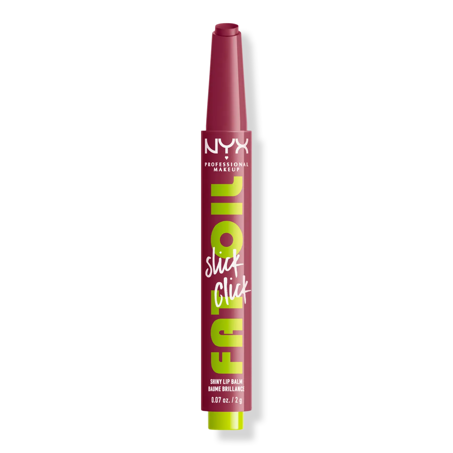 

Веганский бальзам для губ Fat Oil Slick Click NYX Professional Makeup, In The Drafts (cocoa brown)