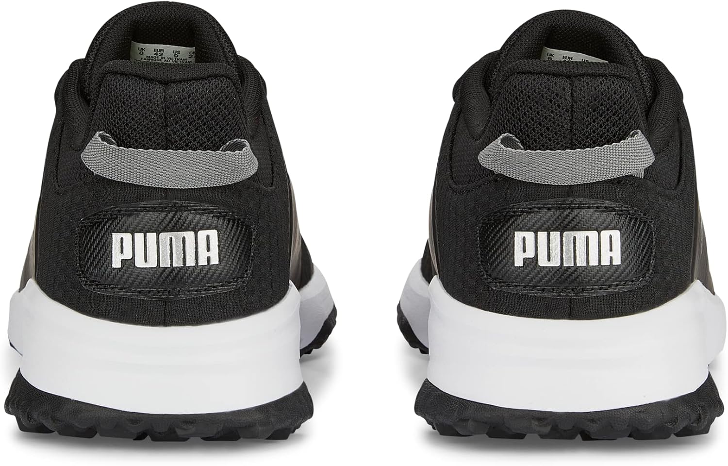 Мужские кроссовки Puma Fusion Grip, черный — фото 2
