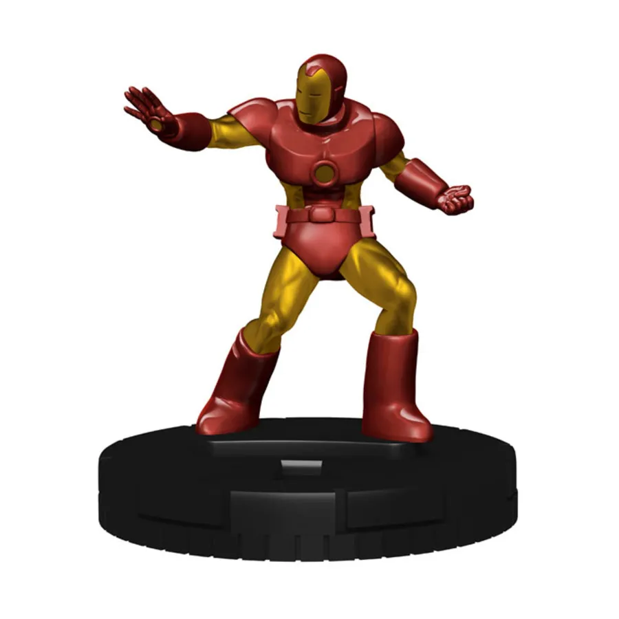 

Железный Человек #027 ( клавиша R), Marvel Heroclix - 15th Anniversary - What If - Singles
