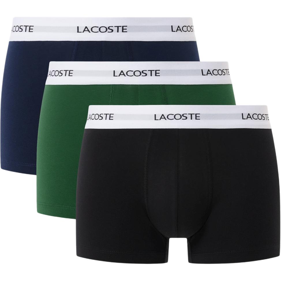 

Набор из трех боксерок Logo LACOSTE, синий