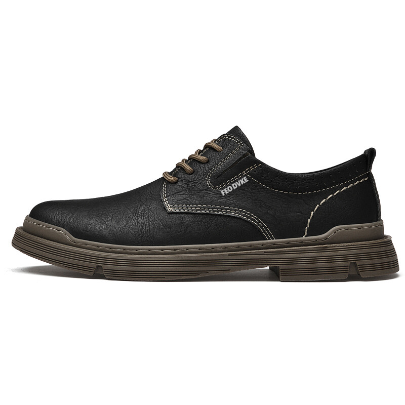 

Туфли мужские Men"s Casual Men Low-Top Feo Dvke, серый