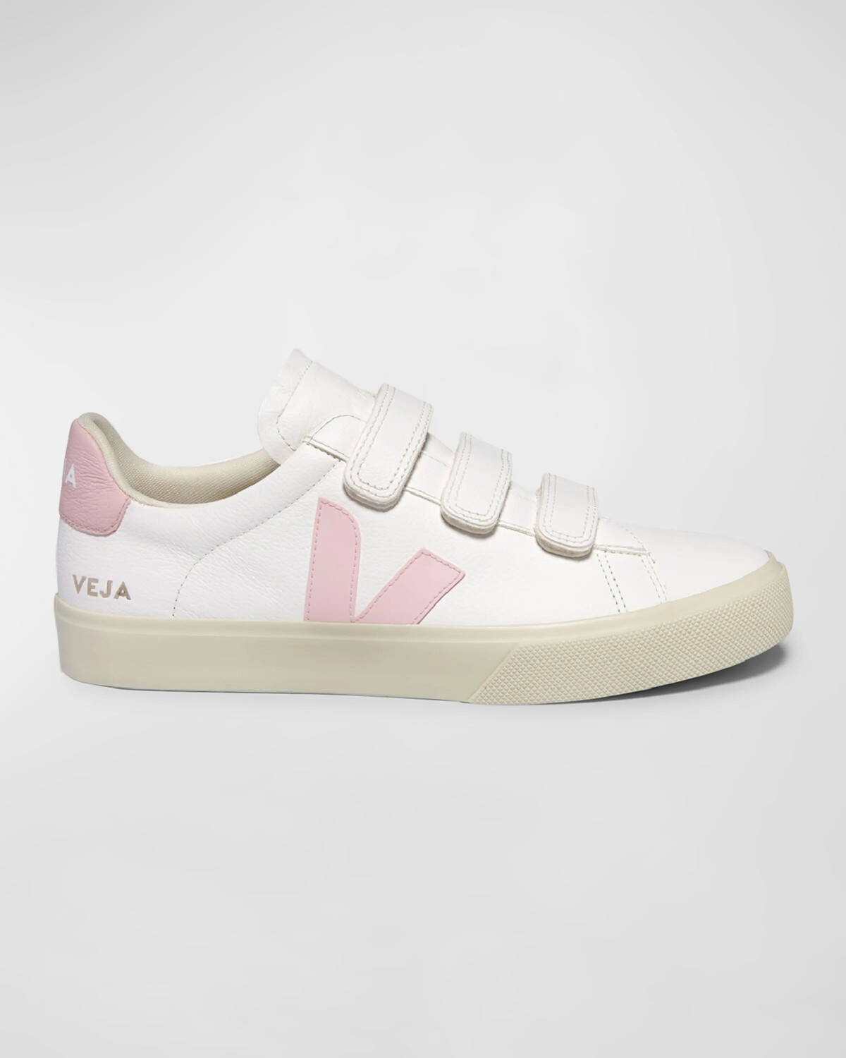 Кожаные низкие кеды Recife Veja, цвет Extra White Petal