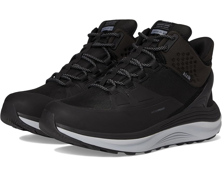 

Мужские ботинки для хайкинга KIZIK London Mid Hands-Free, Black/Alloy