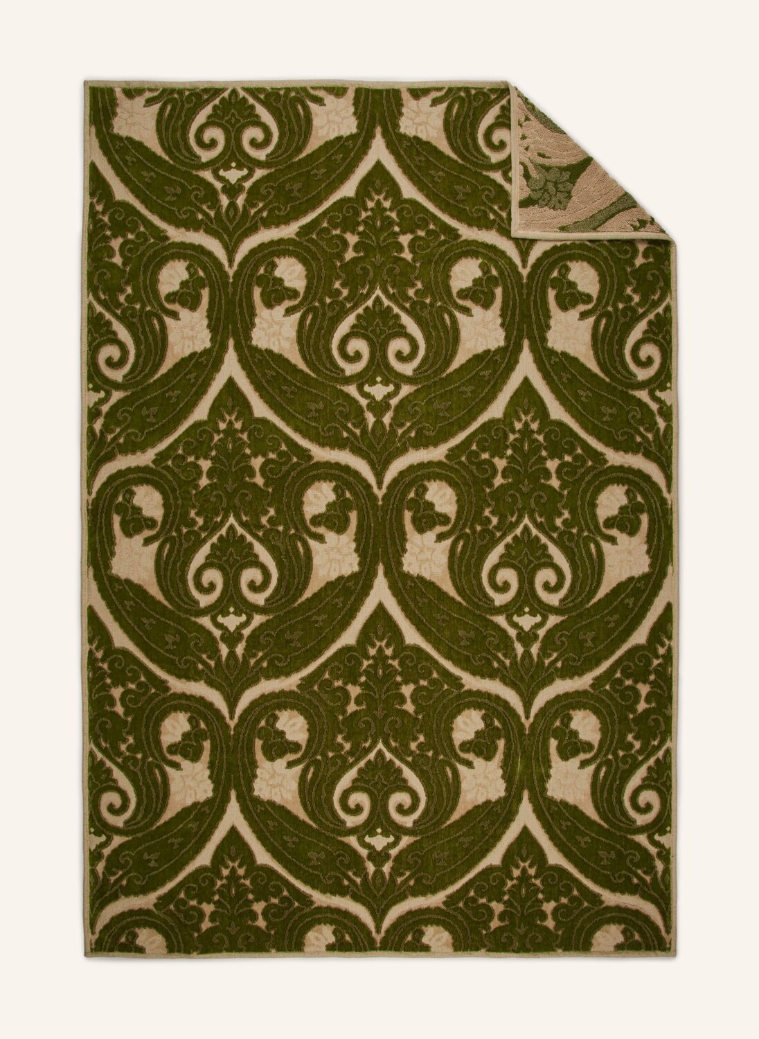 

Банное полотенце Etro Home, 100x150 см, цвет beige/grün