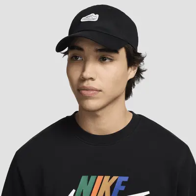 

Бейсболка Nike Club Unstructured Cap, черный