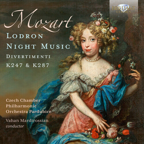 

CD диск Mozart / Czech Chamber Philharmonic Orch Pardubice: Mozart: Lodron Night Music - Divertimenti K247 & 287