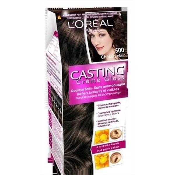 

Помадка Casting Creme Gloss 500 Light Brown Fondant Inny Producent