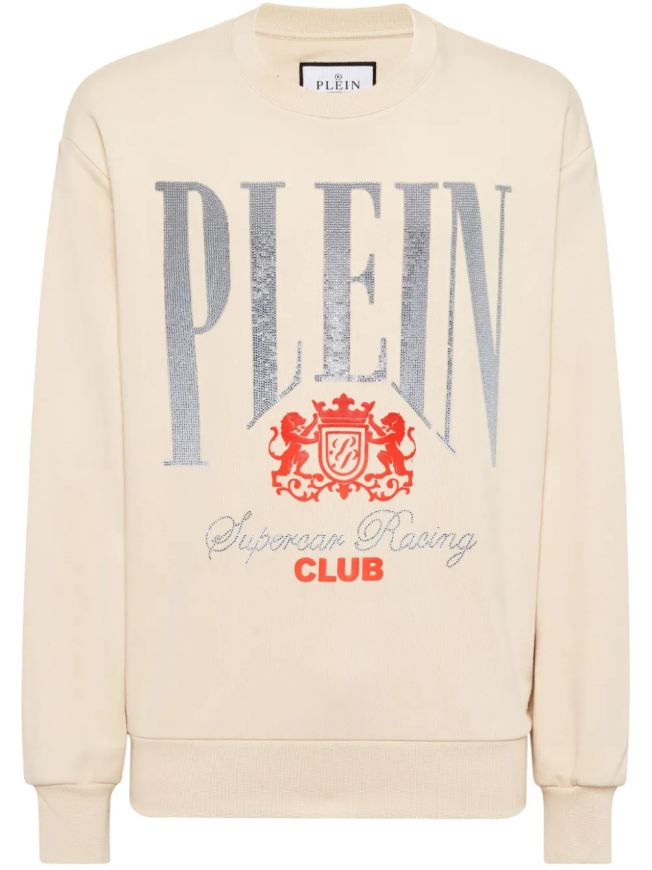 

Толстовка Racing Club Philipp Plein, нейтральный