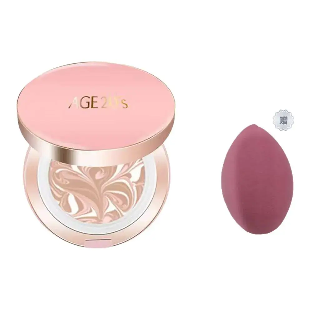 

AEKYUNG KERASYS тональная основа с воздушной подушкой и трехцветным рельефным рисунком, стойкая, контролирует жирный блеск, с защитой от солнца, натуральный оттенок, 28 г + кисть Aekyung 20's Age