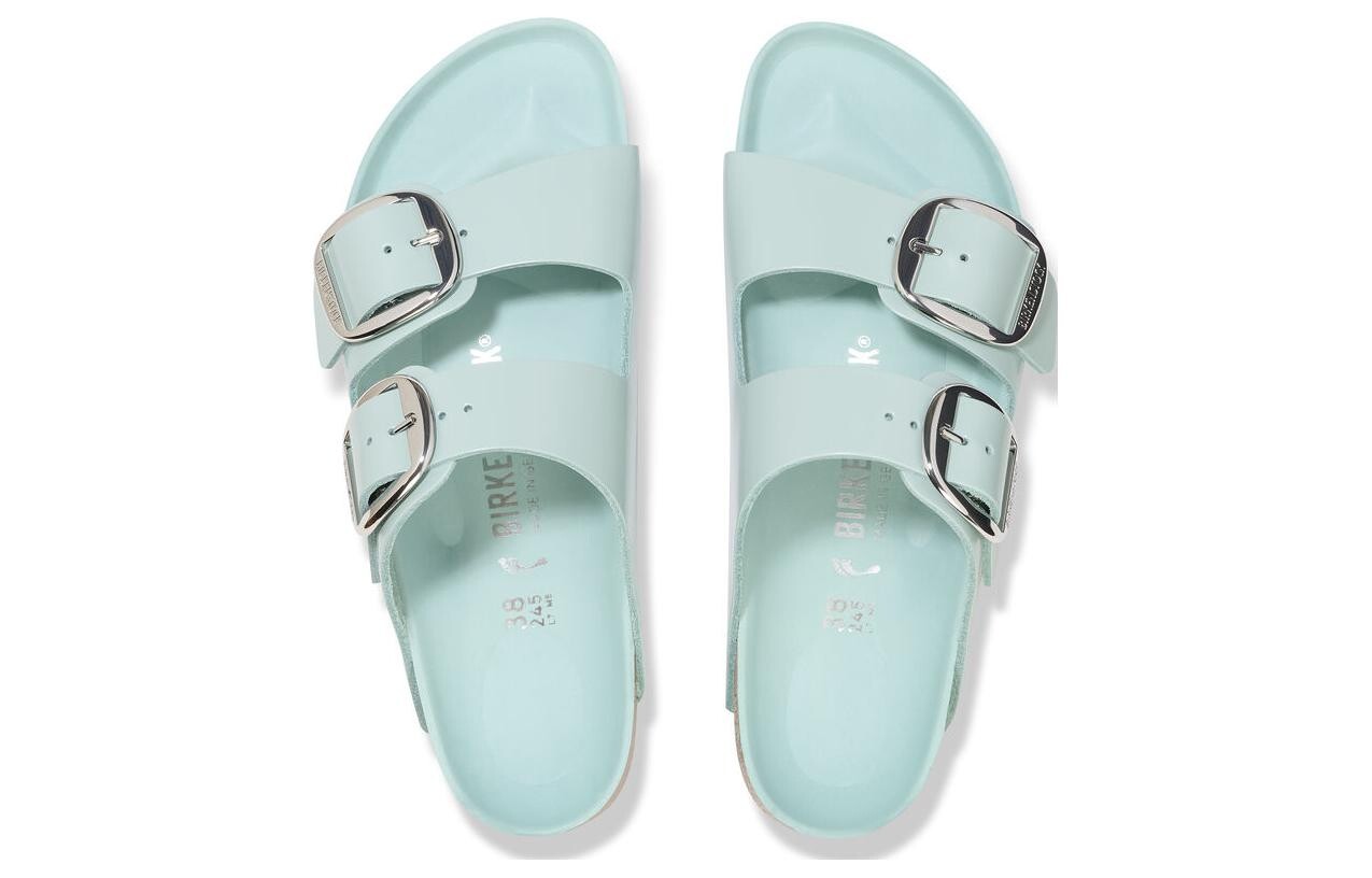 Вьетнамки Birkenstock Женские, Turquoise — фото 4