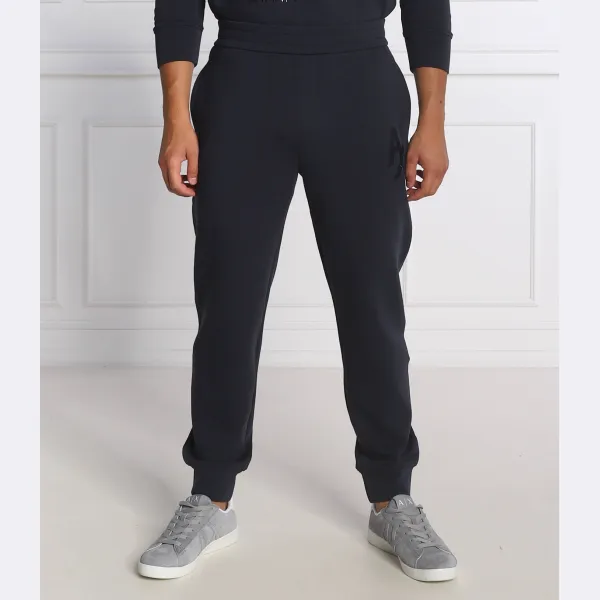 

Спортивные брюки стандартного кроя Armani Exchange, синий