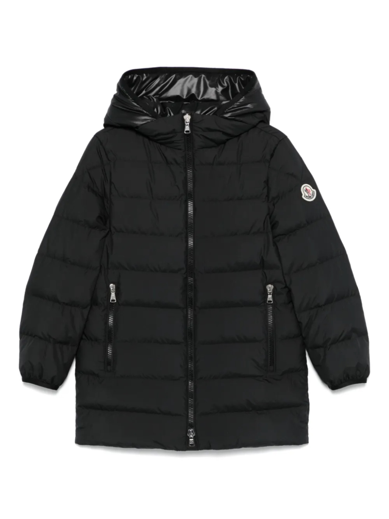 

Moncler Enfant пуховик Andries, черный