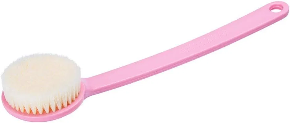 Щетка для тела Bath Brush, WXJLYZRCXK, 35x5 см, Pink