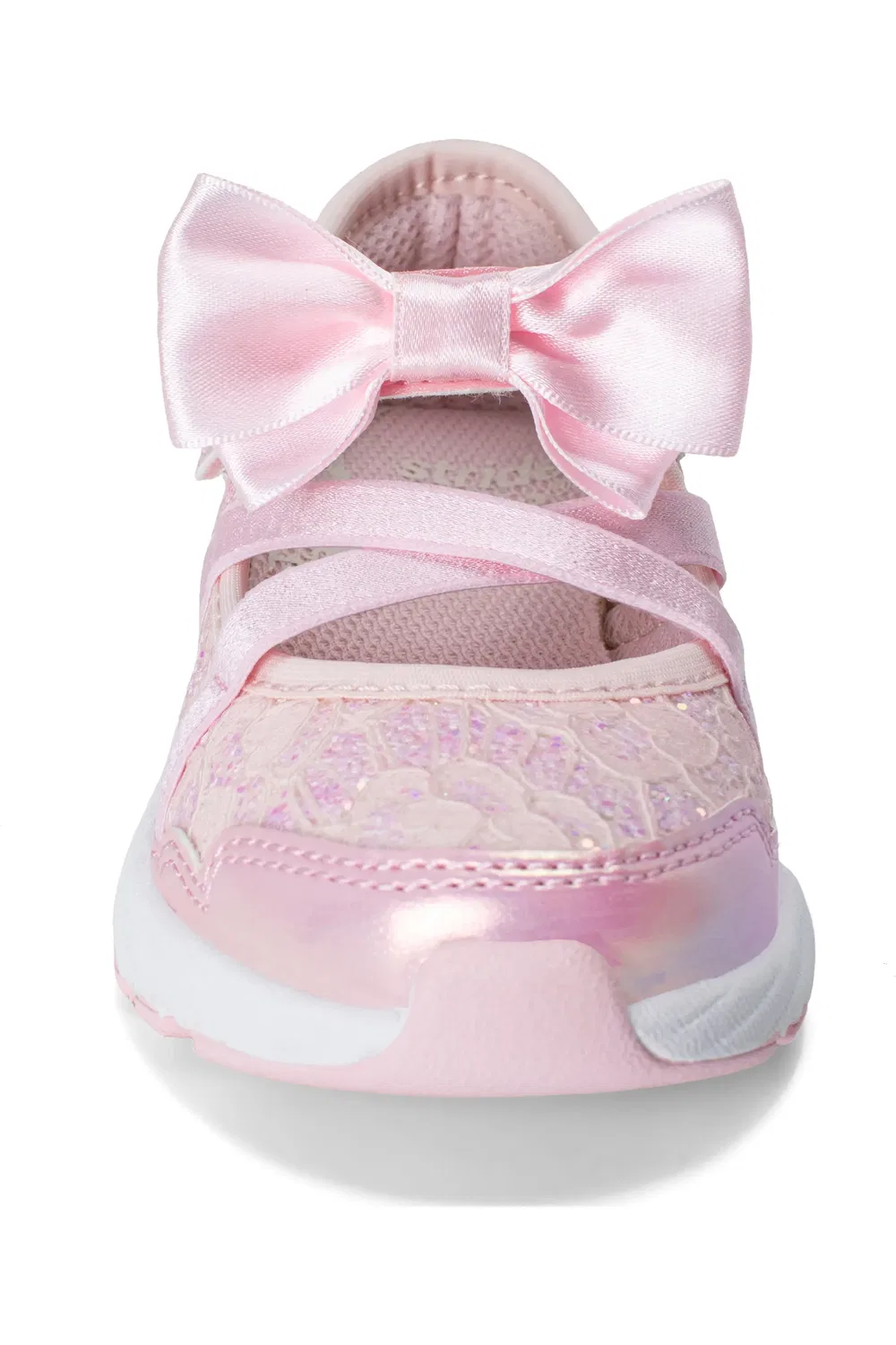 Кроссовки детские со светящейся подошвой Flora Sneaker Stride Rite, Blush — фото 3