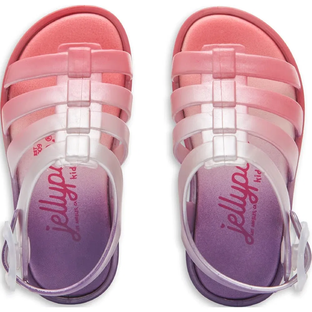 Детские сандалии Baleno из резины для малышей Jellypop, Pink Multi Jelly — фото 4