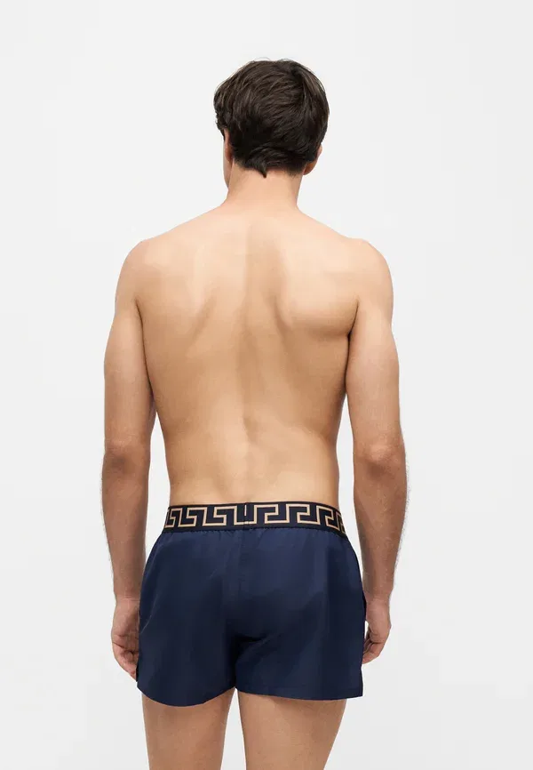 Шорты для плавания Versace, сине-золотистый — фото 3