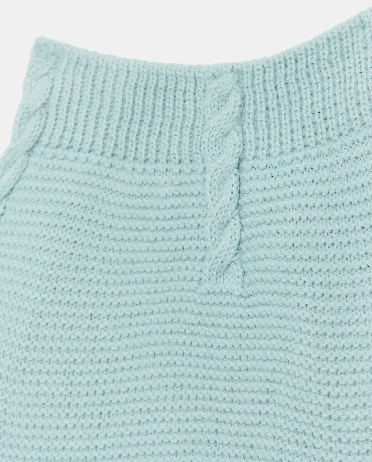 Детские штаны и леггинсы, Polaina Tricot Básica Ochos, Coconut El Corte Inglés, зеленый — фото 3