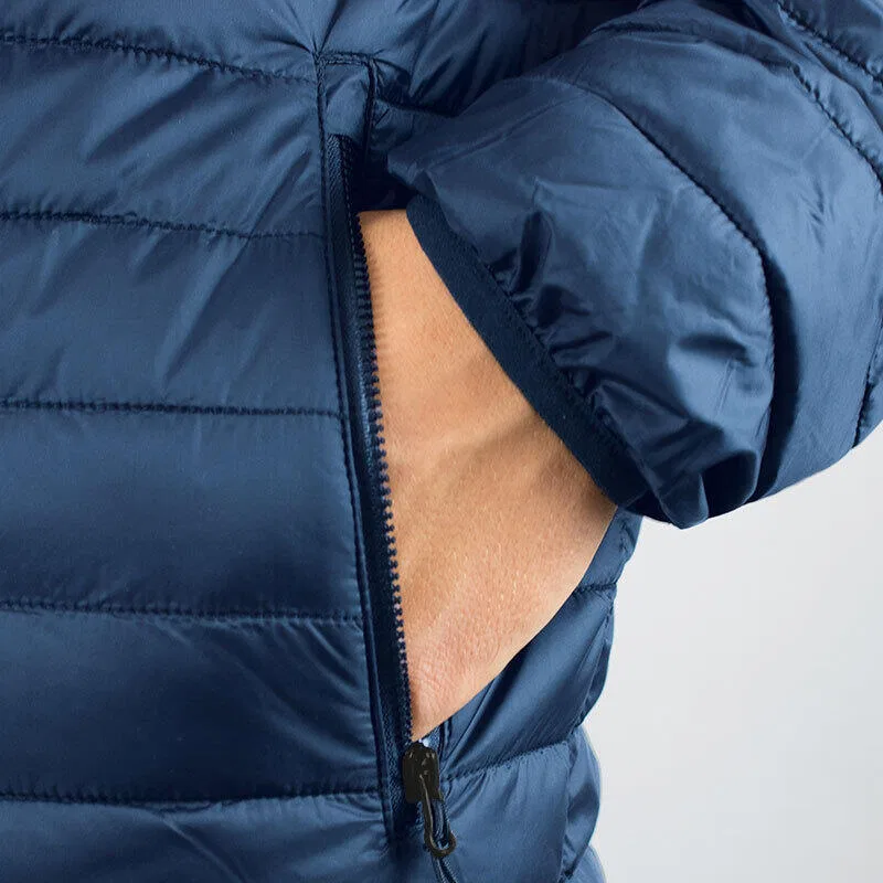 Детская стеганая куртка Jako, Цвет Dunkelblau / Navyblau — фото 2