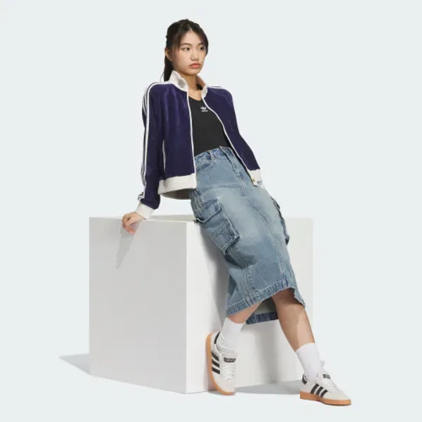 Тренировочная куртка, из переработанных материалов, Adidas, черный — фото 4