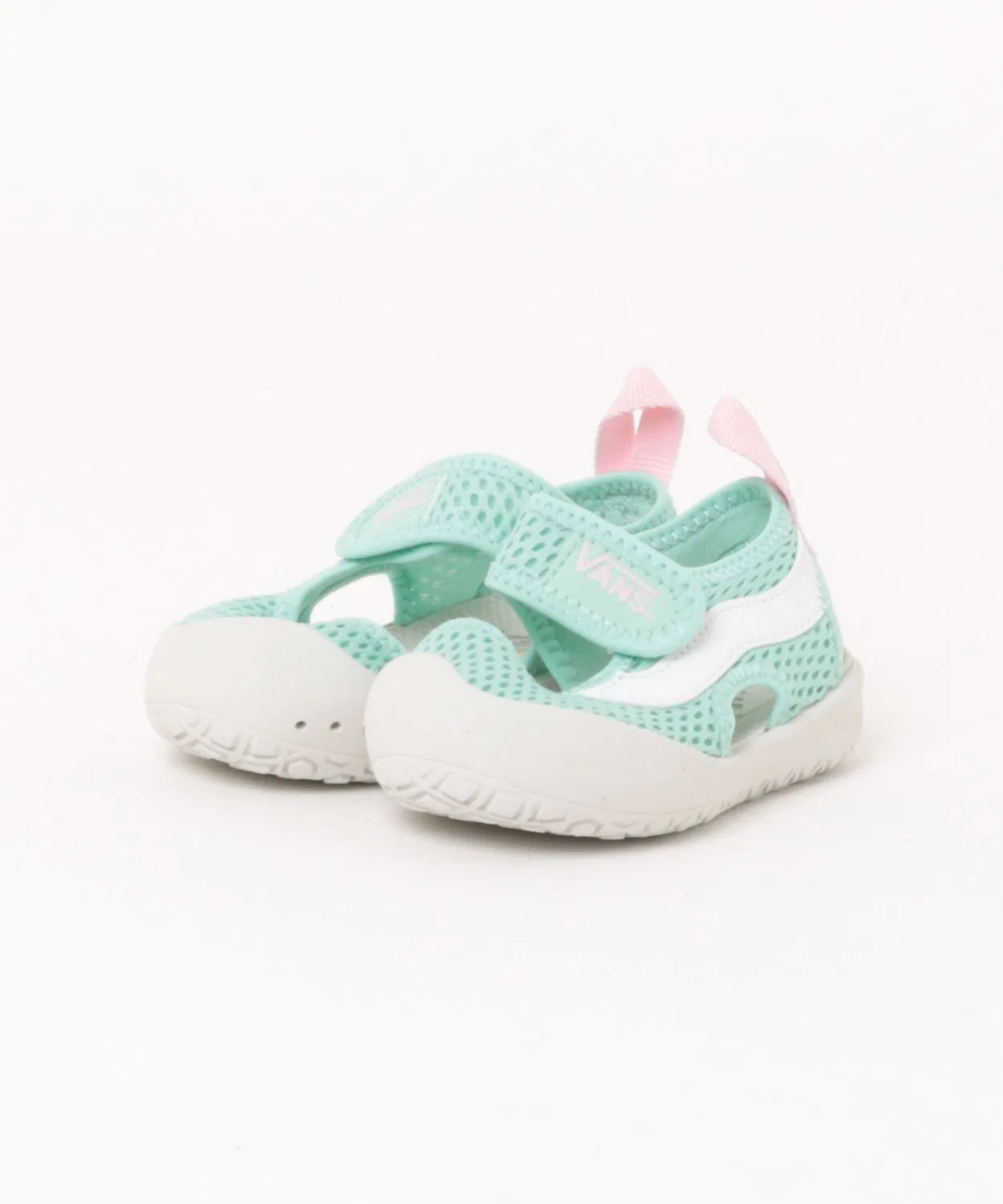 Детские сандалии с плоской подошвой RAY AQUA VANS, Green