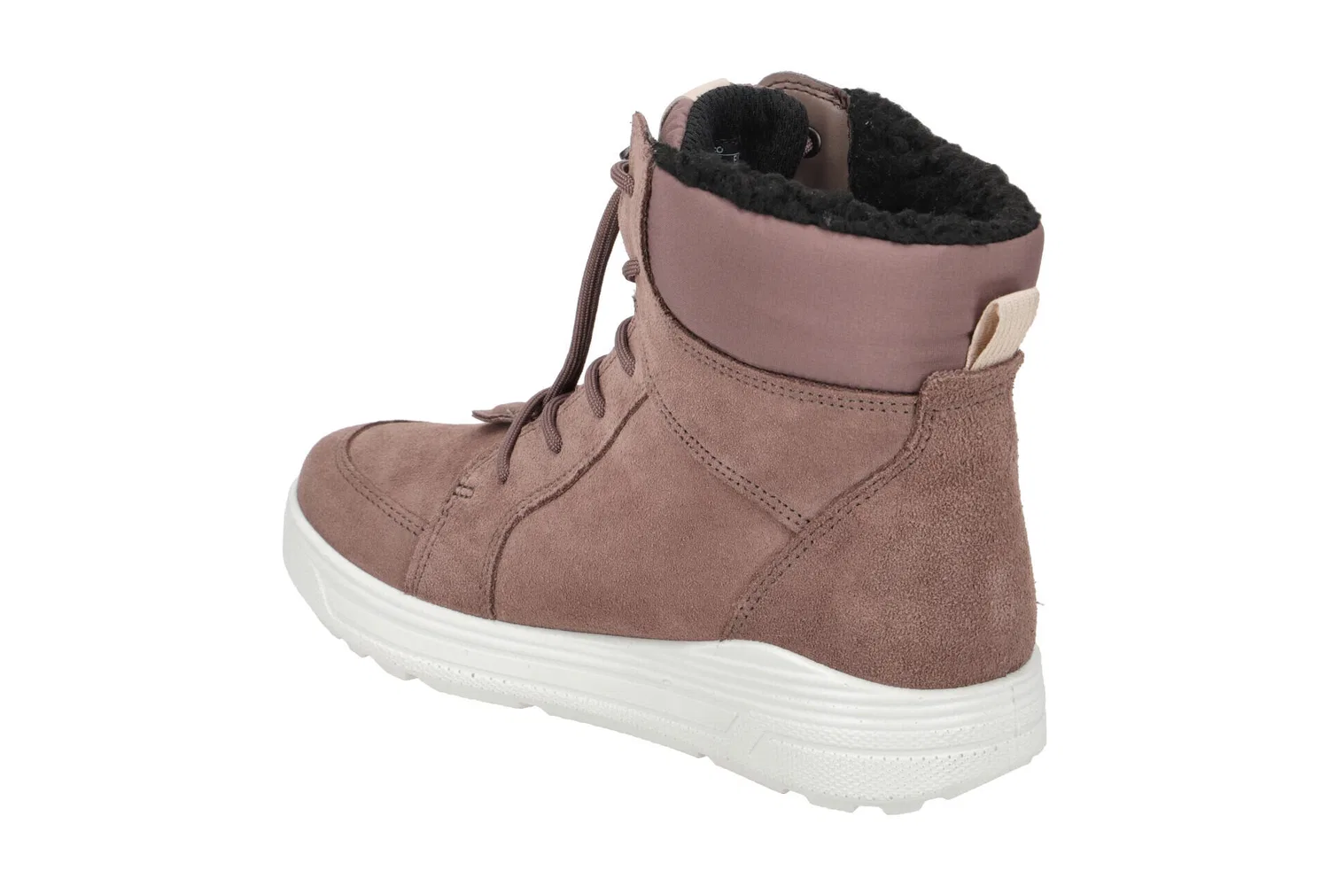Детские зимние ботинки для девочек с мембраной GORE-TEX URBAN - SNOWBOARDER Kids GTX Ecco, Orchideenpink — фото 4
