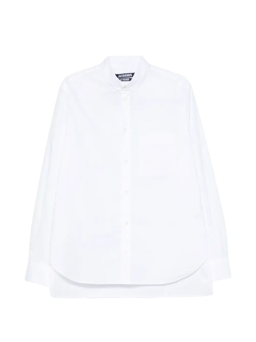 Рубашка с нагрудным карманом Jacquemus, белый