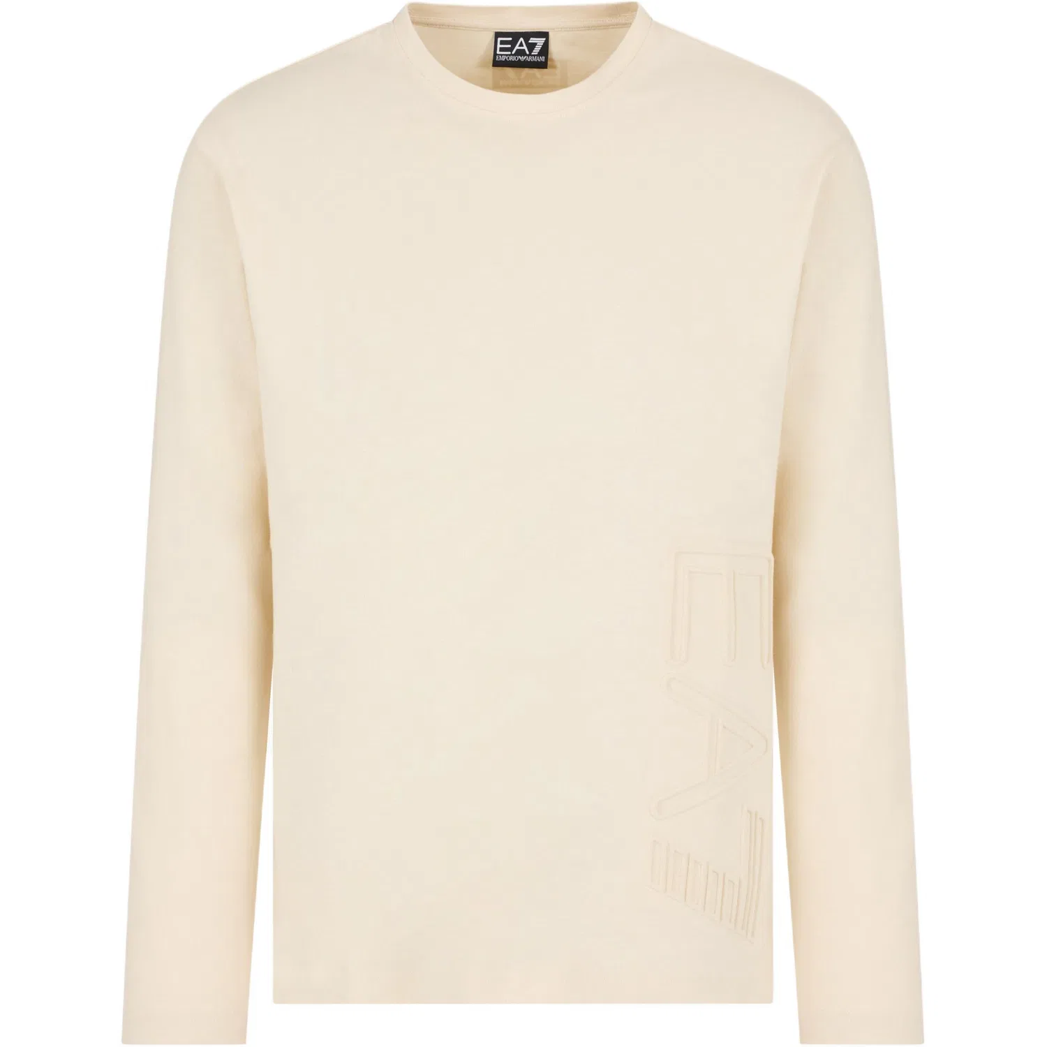 Мужской свитшот с логотипом EMPORIO ARMANI, Light Umber
