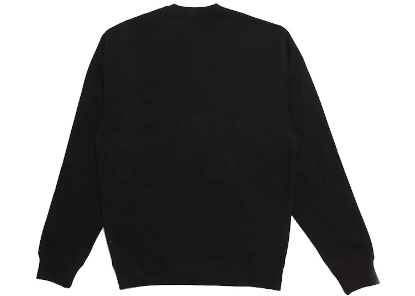 Мужской свитшот Nike Lab Fleece Crew Nike, Black/White — фото 2