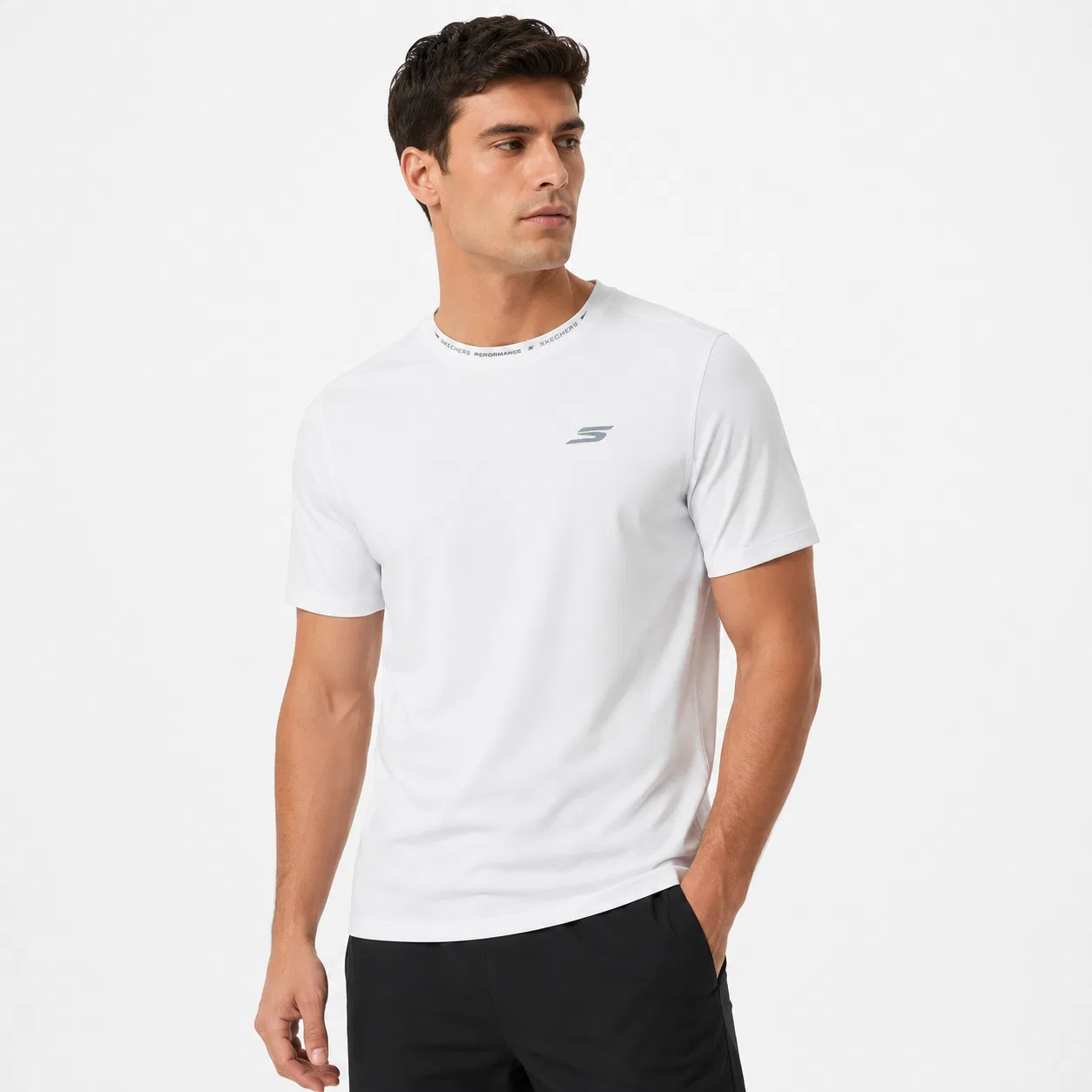 Детская футболка с быстросохнущей тканью Quick Dry T Shirts Skechers — фото 4