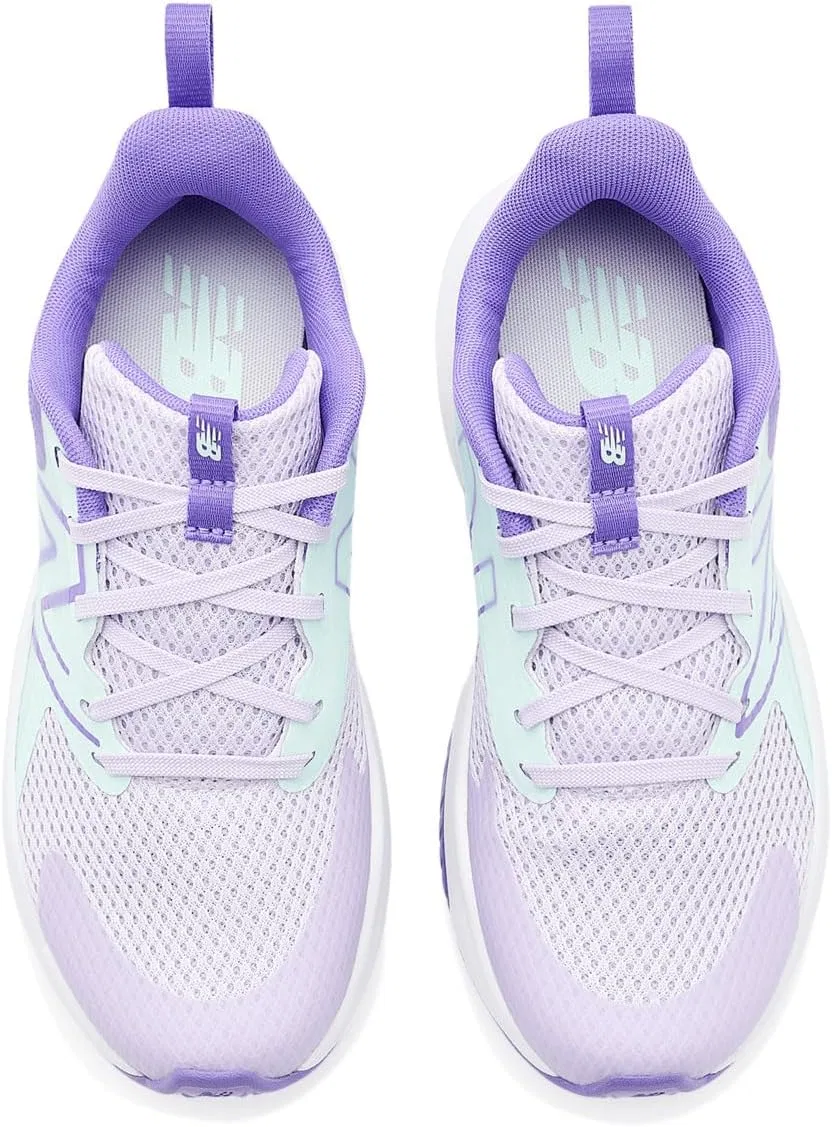 Детские кроссовки для мальчиков Rave Run V2 New Balance, Taro/Cosmic Jade — фото 2