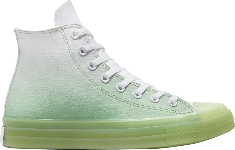 

Кроссовки Converse Chuck Taylor All Star CX High Gradient - Aloe Green, зеленый