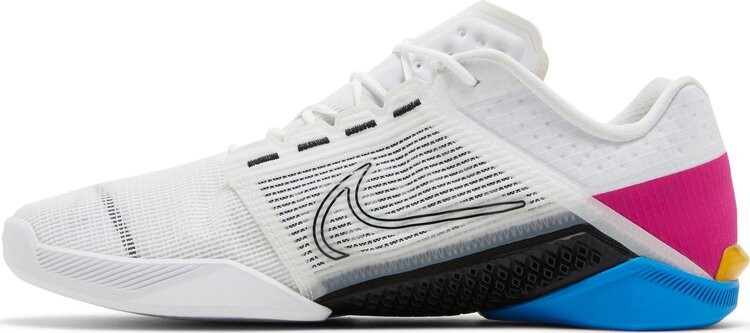 Кроссовки Nike Zoom Metcon Turbo 2 'White Photo Blue Pink Prime', белый — фото 4